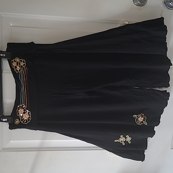 miss me wide legs pants embroidered - Picture 4 of 5